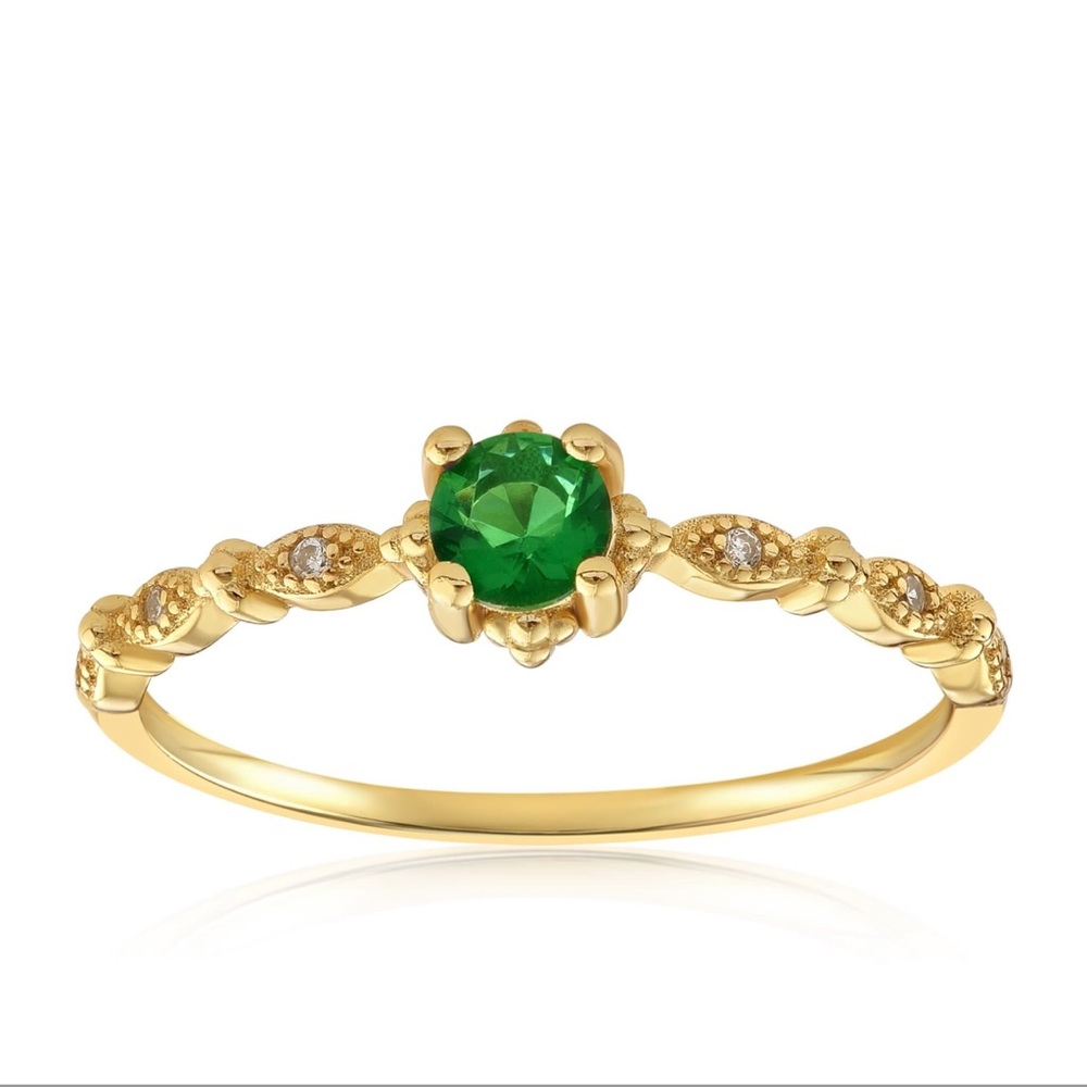 Blush and Bar Garen Ring